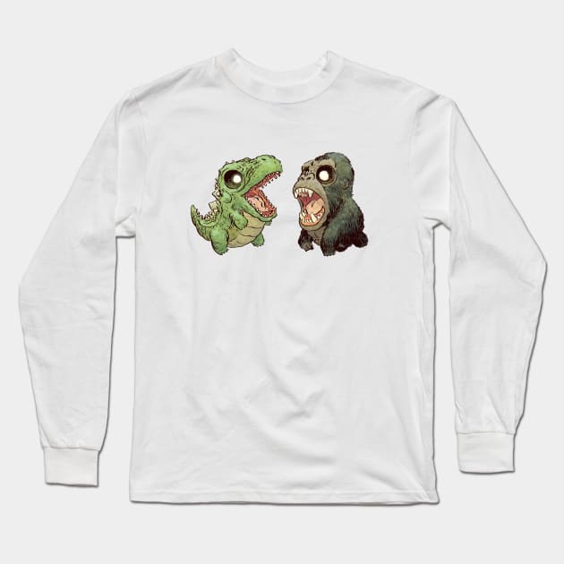 Besties Long Sleeve T-Shirt by jesse.lonergan